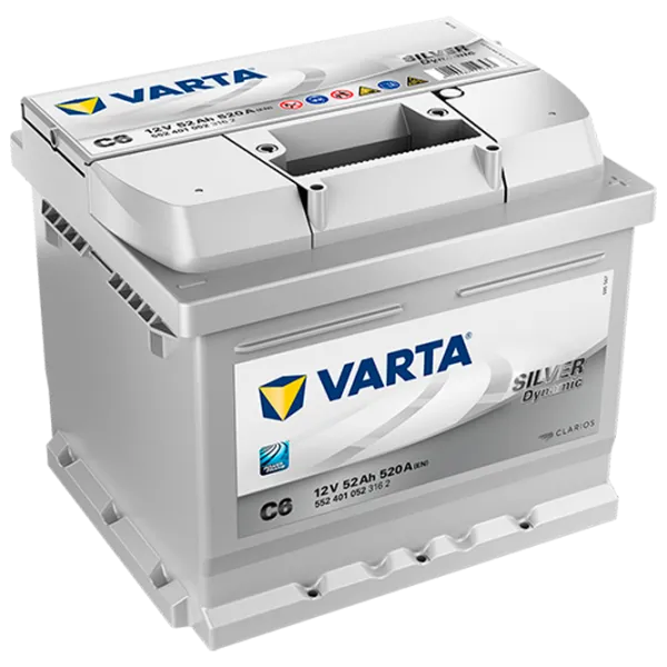 Acumulator auto Varta Silver Dynamic C6 520 A/ 52 Ah photo 1
