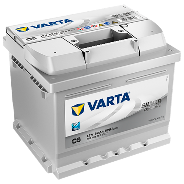Acumulator auto Varta Silver Dynamic C6 520 A/ 52 Ah photo 1