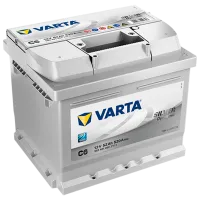 Авто аккумулятор Varta Silver Dynamic C6 520 A/ 52 Ач