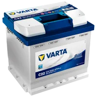 Авто аккумулятор Varta Blue Dynamic C22 470A/ 52 Ач
