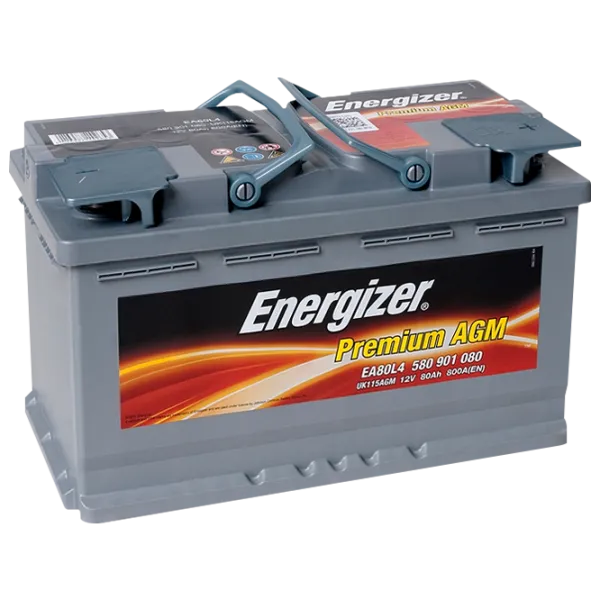 Acumulator auto Energizer Premium AGM EA80-L4 800A/ 80 Ah photo 1