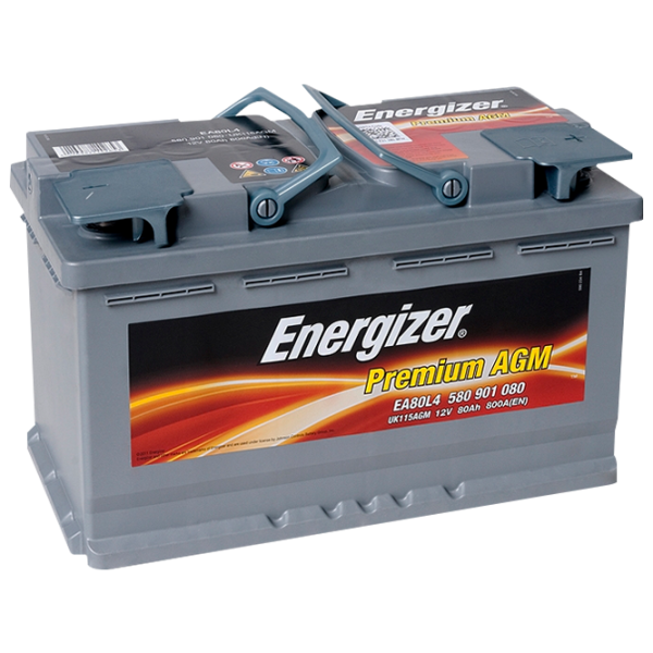 Acumulator auto Energizer Premium AGM EA80-L4 800A/ 80 Ah photo 1