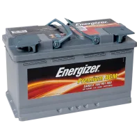 Acumulator auto Energizer Premium AGM EA80-L4 800A/ 80 Ah