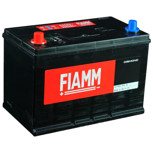 Авто аккумулятор Fiamm Diamond D31X 95 760A/ 95 Ач photo 1