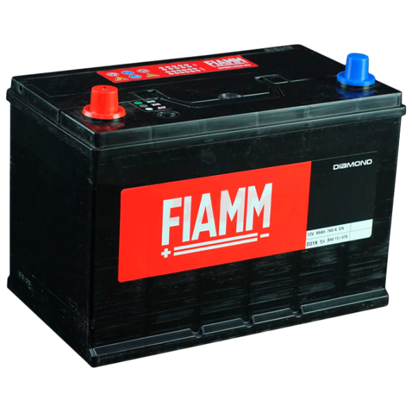 Авто аккумулятор Fiamm Diamond D31X 95 760A/ 95 Ач photo 1