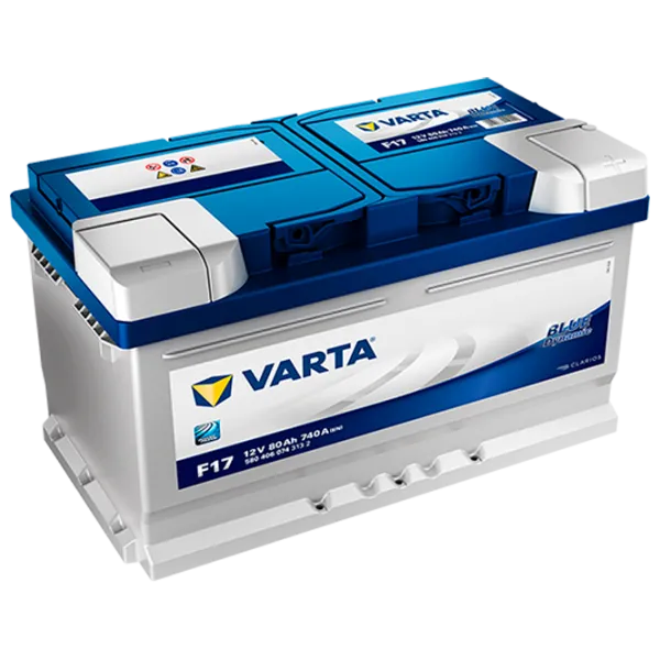 Acumulator auto Varta Blue Dynamic F17 740A/ 80 Ah photo 1
