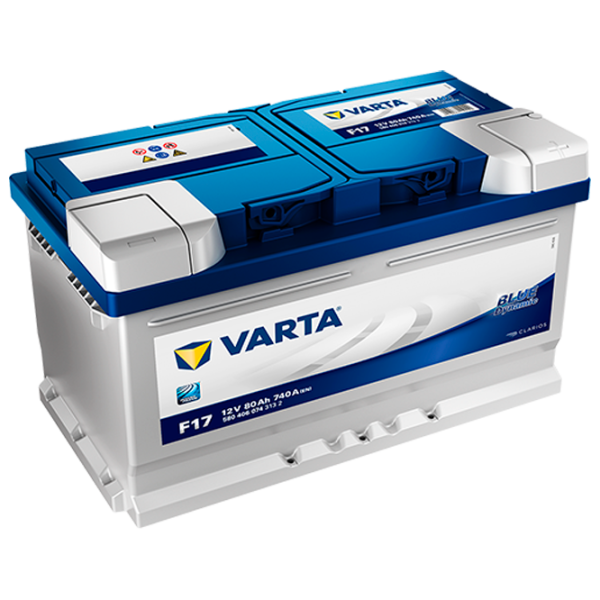 Acumulator auto Varta Blue Dynamic F17 740A/ 80 Ah photo 1