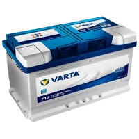 Авто аккумулятор Varta Blue Dynamic F17 740A/ 80 Ач