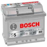 Авто аккумулятор Bosch Silver Plus S5 001 520 A/ 52 Ач