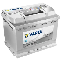 Авто аккумулятор Varta Silver Dynamic D39 610A/ 63 Ач