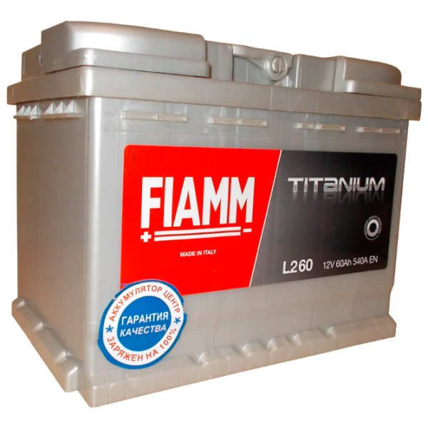 Авто аккумулятор Fiamm Titanium L2 60 510A/ 60 Ач photo 1