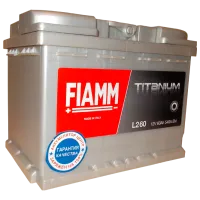 Авто аккумулятор Fiamm Titanium L2 60 510A/ 60 Ач