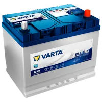 Авто аккумулятор Varta Blue Dynamic EFB N72 760A/ 72 Ач