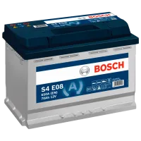 Авто аккумулятор Bosch S4 E08 650A/ 70 Ач