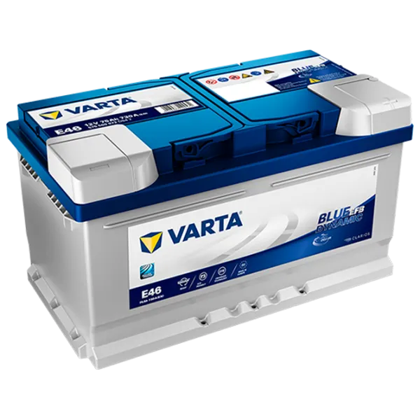 Авто аккумулятор Varta Blue Dynamic EFB E46 730A/ 75 Ач photo 1