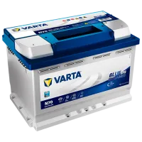 Авто аккумулятор Varta Blue Dynamic EFB N70 760A/ 70 Ач