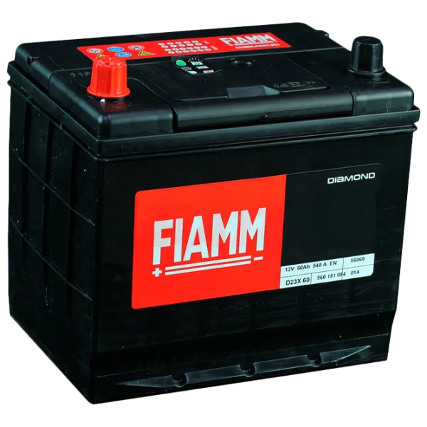 Авто аккумулятор Fiamm Diamond D23X 60 540A/ 60 Ач photo 1