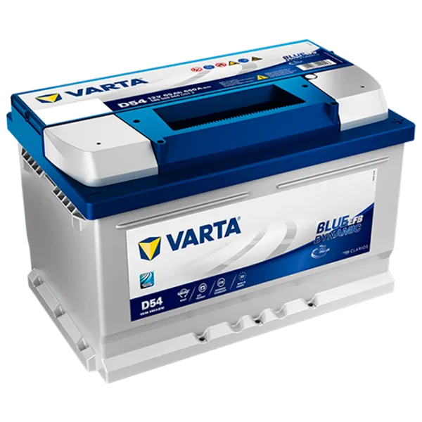 Авто аккумулятор Varta Blue Dynamic EFB D54 650A/ 65 Ач photo 1