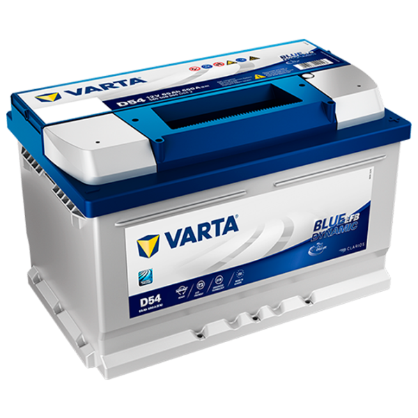 Авто аккумулятор Varta Blue Dynamic EFB D54 650A/ 65 Ач photo 1