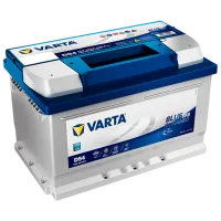 Авто аккумулятор Varta Blue Dynamic EFB D54 650A/ 65 Ач
