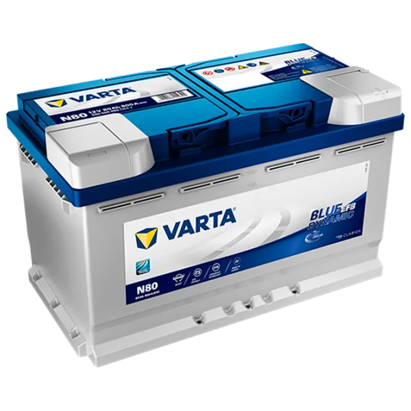 Acumulator auto Varta Blue Dynamic B13 800A/ 80 Ah photo 1
