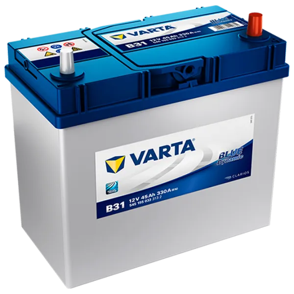Acumulator auto Varta Blue Dynamic B31 330A/ 45 Ah photo 1