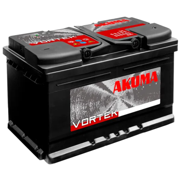 Acumulator auto Akuma Vortek L3 80 680 A/ 80 Ah photo 1