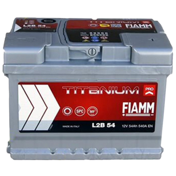 Авто аккумулятор Fiamm Titanium L2B 54 540A/ 54 Ah photo 1