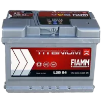 Авто аккумулятор Fiamm Titanium L2B 54 540A/ 54 Ah
