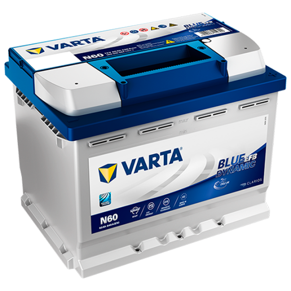 Авто аккумулятор Varta Blue Dynamic EFB N60 640A/ 60 Ач photo 1