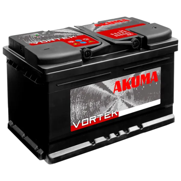 Авто аккумулятор Akuma Vortek L4B 85 760A/ 85 Ач photo 1