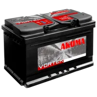Авто аккумулятор Akuma Vortek L4B 85 760A/ 85 Ач