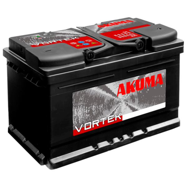 Авто аккумулятор Akuma Vortek L5 100 800A photo 1