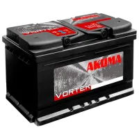 Авто аккумулятор Akuma Vortek L5 100 800A