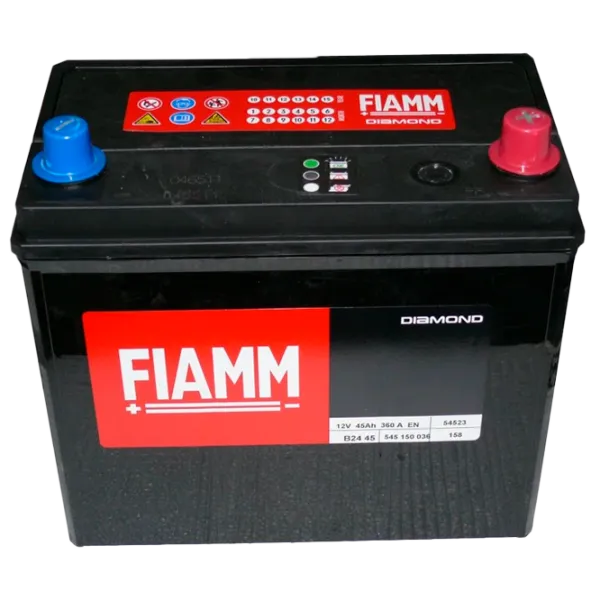 Авто аккумулятор Fiamm Diamond B24X 45 360A photo 1
