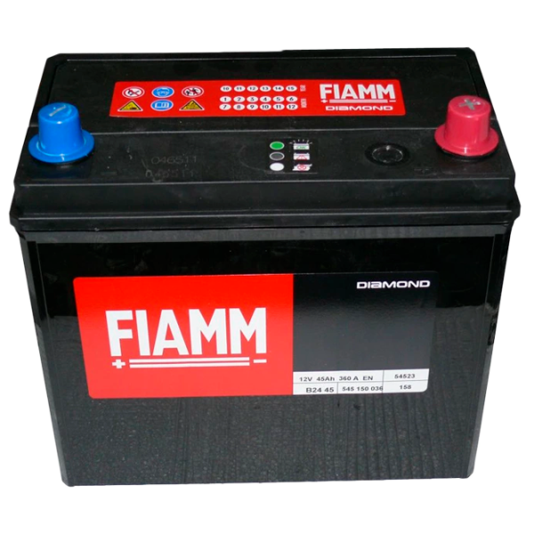Авто аккумулятор Fiamm Diamond B24X 45 360A photo 1