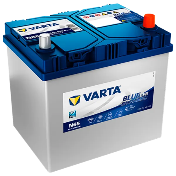 Авто аккумулятор Varta Blue Dynamic EFB N65 650A photo 1