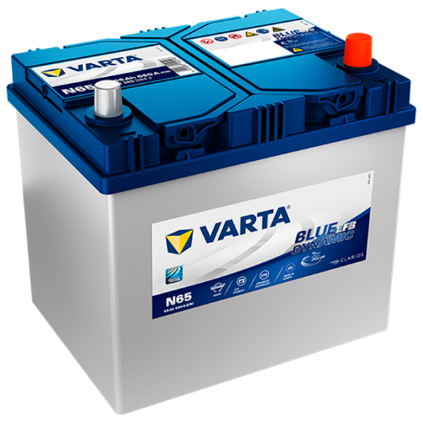 Авто аккумулятор Varta Blue Dynamic EFB N65 650A photo 1