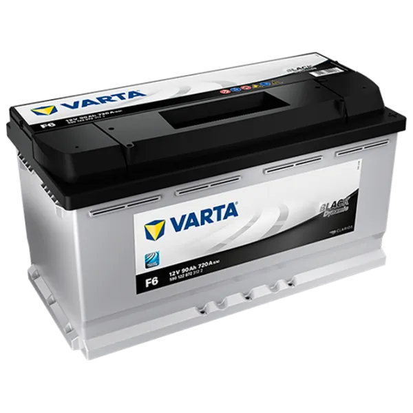 Acumulator auto Varta Black Dynamic F6 720A photo 1