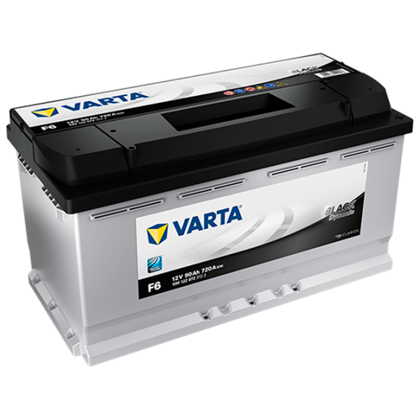 Acumulator auto Varta Black Dynamic F6 720A photo 1