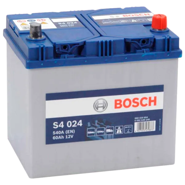 Acumulator auto Bosch EFB-AGM S4 024 540A photo 1 Acumulator auto Bosch EFB-AGM S4 024 540A photo 1