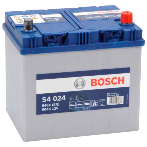 Acumulator auto Bosch EFB-AGM S4 024 540A photo 1 Acumulator auto Bosch EFB-AGM S4 024 540A photo 1