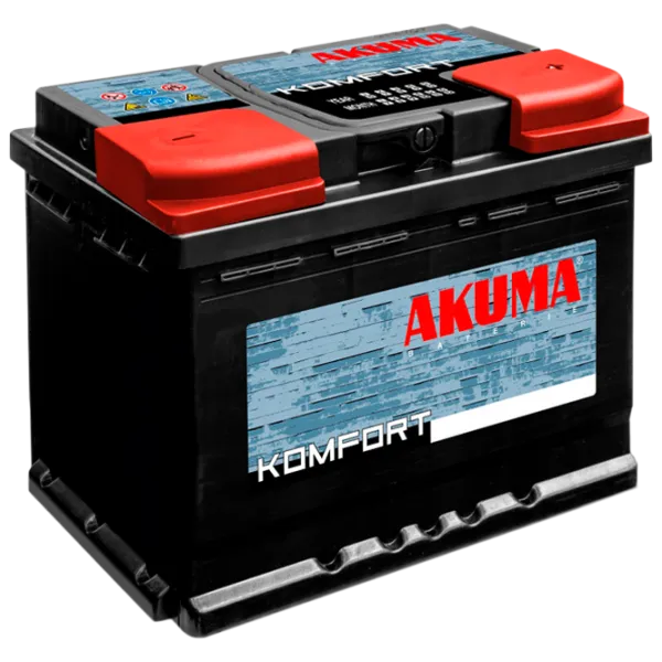 Acumulator auto Akuma Komfort D31X 95 760A photo 1 Acumulator auto Akuma Komfort D31X 95 760A photo 1