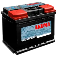 Авто аккумулятор Akuma Komfort D31X 95 760A
