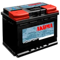 Авто аккумулятор Akuma Komfort L2 55 480A