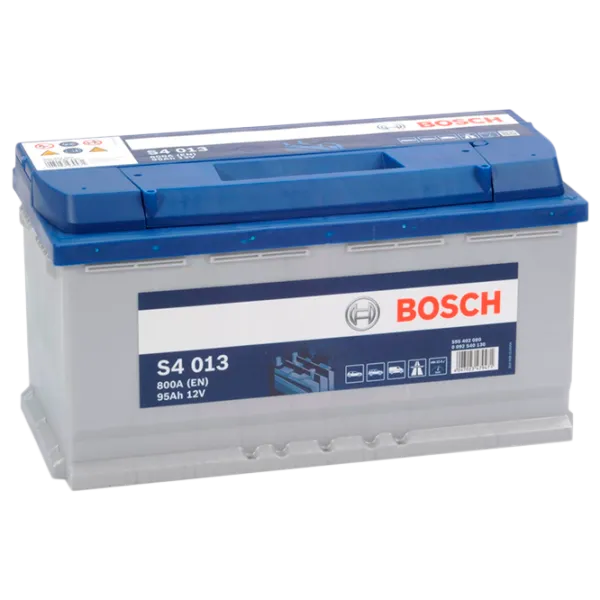Acumulator auto Bosch EFB-AGM S4 013 850A photo 1 Acumulator auto Bosch EFB-AGM S4 013 850A photo 1