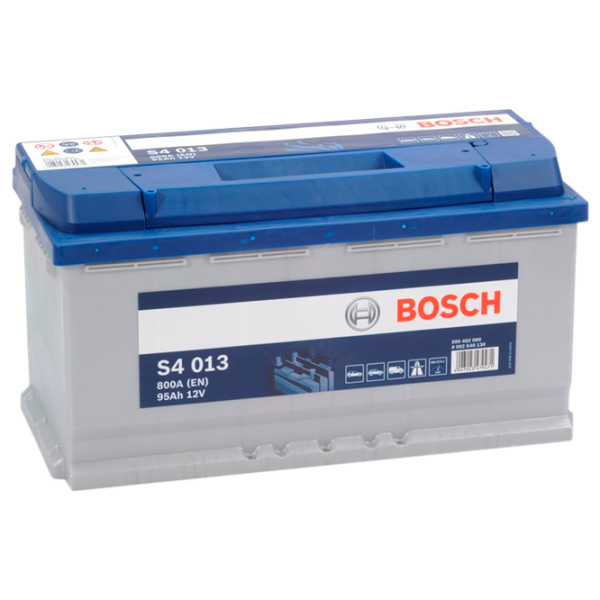 Acumulator auto Bosch EFB-AGM S4 013 850A photo 1 Acumulator auto Bosch EFB-AGM S4 013 850A photo 1