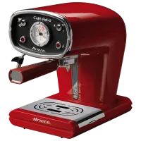 Кофеварка Ariete 1388/ 30 Retro Рожковая/ 0.9 л/ Красный