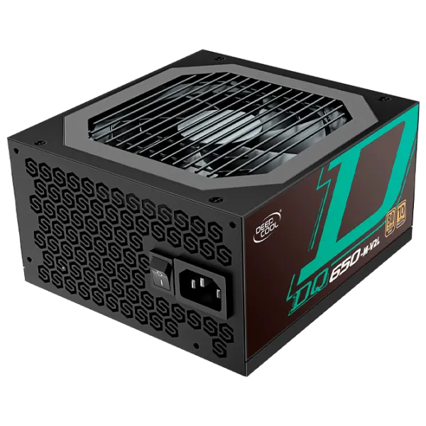 Блок питания Deepcool DQ650-M-V2L 80+ Gold/ 650 Вт photo 1
