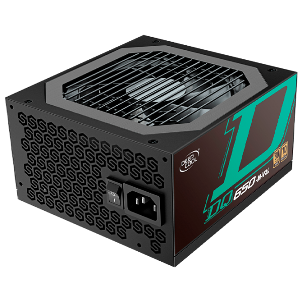 Блок питания Deepcool DQ650-M-V2L 80+ Gold/ 650 Вт photo 1